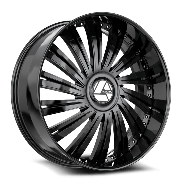 Azara AZX-102 28x9.5 6x135/6x139.7 ET 22 (Gloss Black) - AZX-10228955722GB