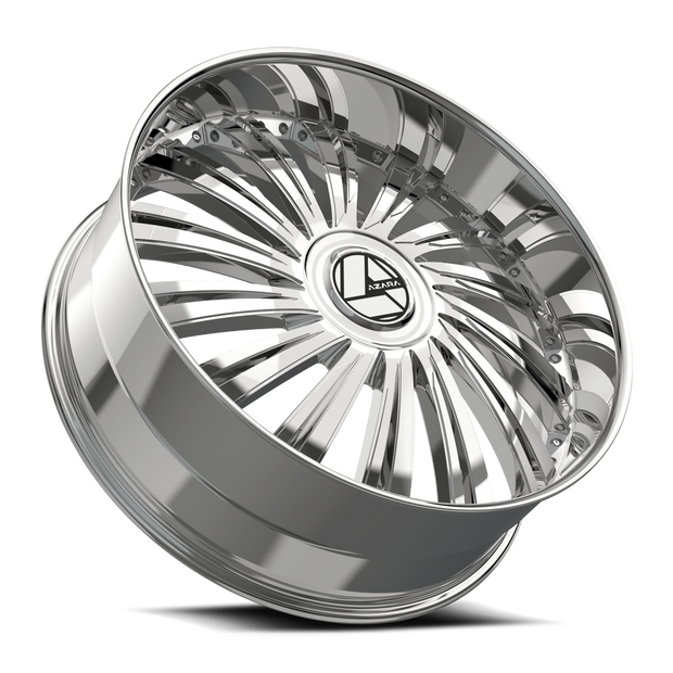 Azara AZX-102 30x9.5 6x135/6x139.7 ET 22 (Chrome) - AZX-10230955722C