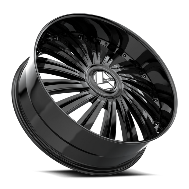 Azara AZX-102 30x9.5 6x135/6x139.7 ET 22 (Gloss Black) - AZX-10230955722GB