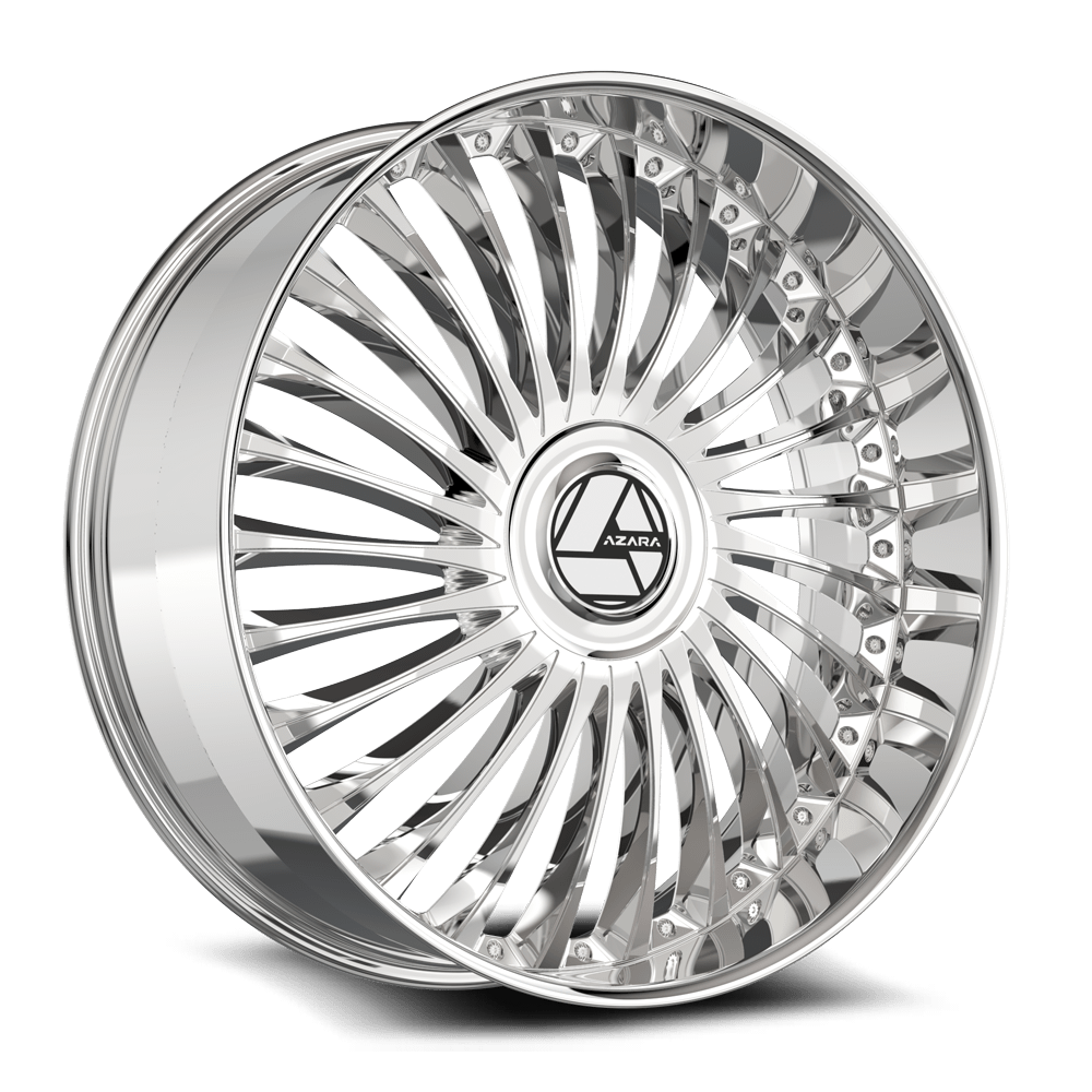 Azara AZX-103 30x9.5 6x135/6x139.7 ET 22 (Chrome) - AZX-10330955722C