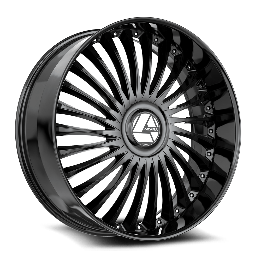 Azara AZX-103 28x9.5 6x135/6x139.7 ET 22 (Gloss Black) - AZX-10328955722GB
