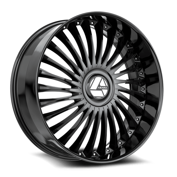 Azara AZX-103 28x9.5 6x135/6x139.7 ET 22 (Gloss Black) - AZX-10328955722GB