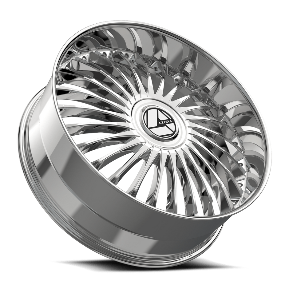 Azara AZX-103 30x9.5 6x135/6x139.7 ET 22 (Chrome) - AZX-10330955722C