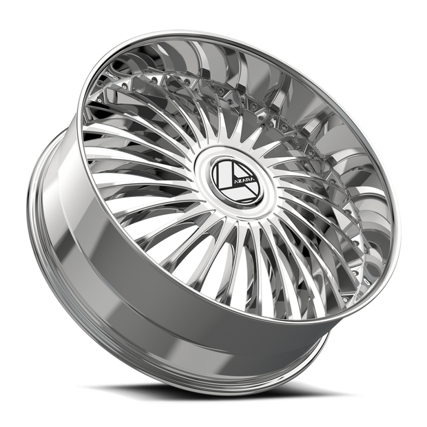 Azara AZX-103 30x9.5 6x135/6x139.7 ET 22 (Chrome) - AZX-10330955722C