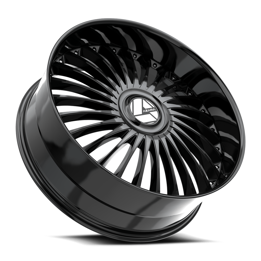 Azara AZX-103 28x9.5 6x135/6x139.7 ET 22 (Gloss Black) - AZX-10328955722GB