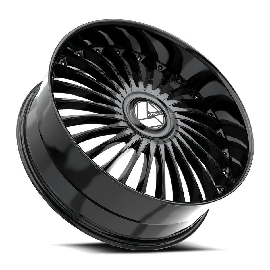 Azara AZX-103 28x9.5 6x135/6x139.7 ET 22 (Gloss Black) - AZX-10328955722GB