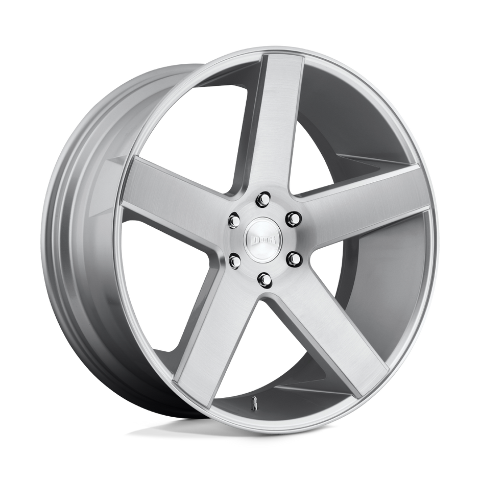 DUB 1PC S218 Baller 22x9.5 6x139.7 GL-SLVR-BRSH - S218229584+19