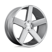 DUB 1PC S218 Baller 22x9.5 6x135 GL-SLVR-BRSH - S218229589+31