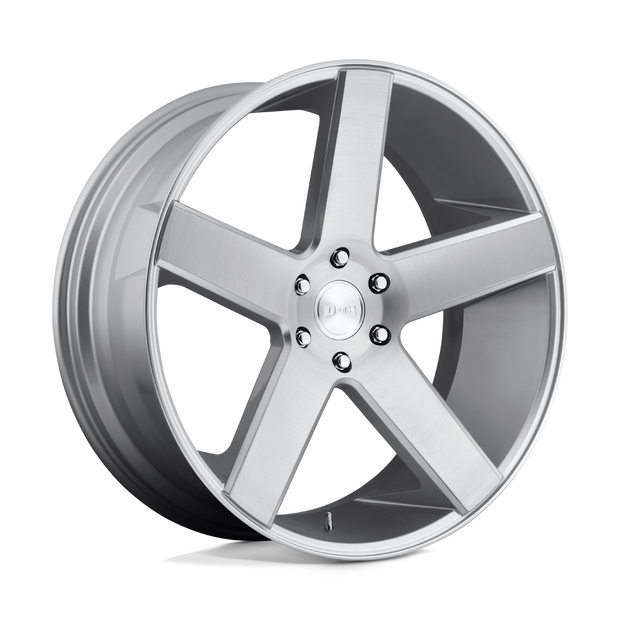 DUB 1PC S218 Baller 22x9.5 6x135 GL-SLVR-BRSH - S218229589+31