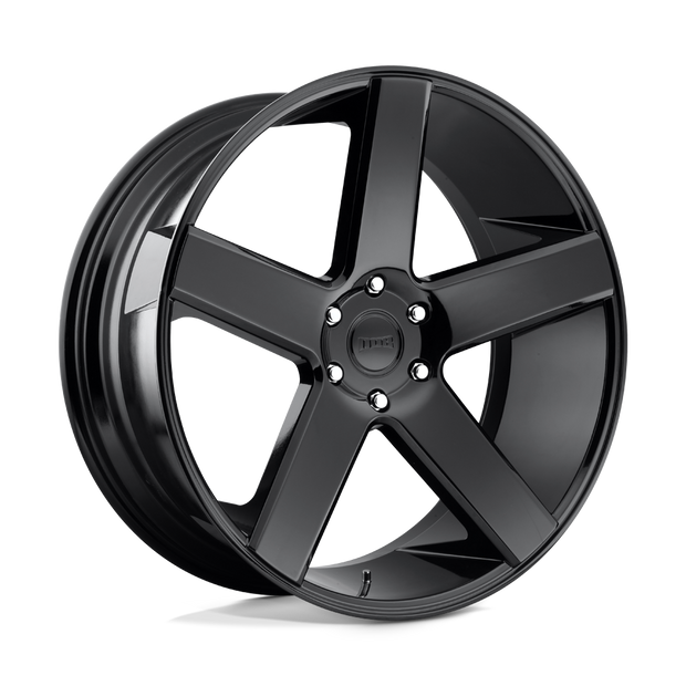 DUB 1PC S216 Baller 22x8.5 5x120 GL-BLK - S216228521+35