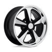 US Mag 1PC U109 Bandit 18x9 5x114.3 MT-BLK-MACH - U10918906552