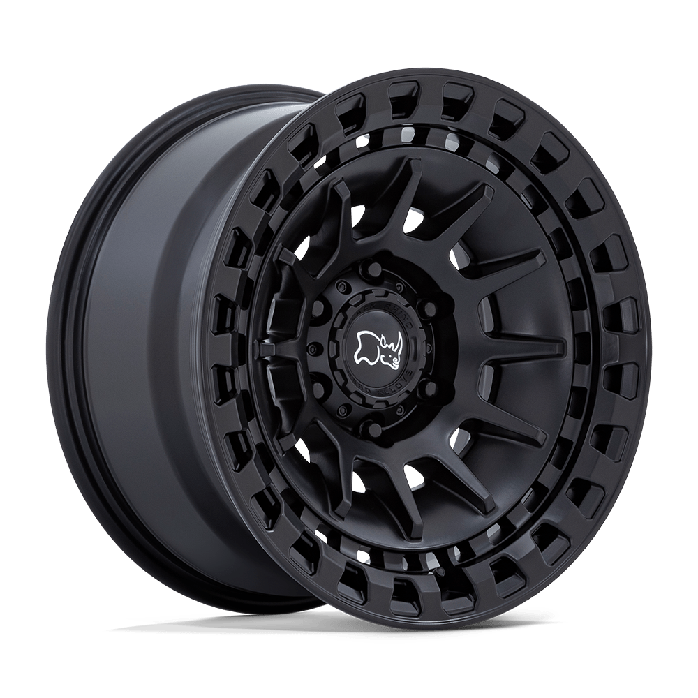 Black Rhino Hard Alloys Barrage 17x8.5 5x127 M-BLK - BR009MX17855010N