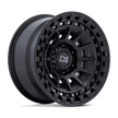 Black Rhino Hard Alloys Barrage 17x8.5 5x127 M-BLK - BR009MX17855010N