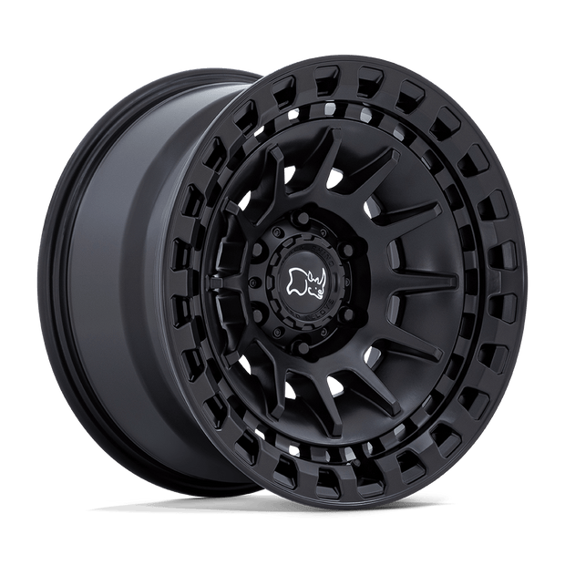 Black Rhino Hard Alloys Barrage 17x8.5 5x127 M-BLK - BR009MX17855010N