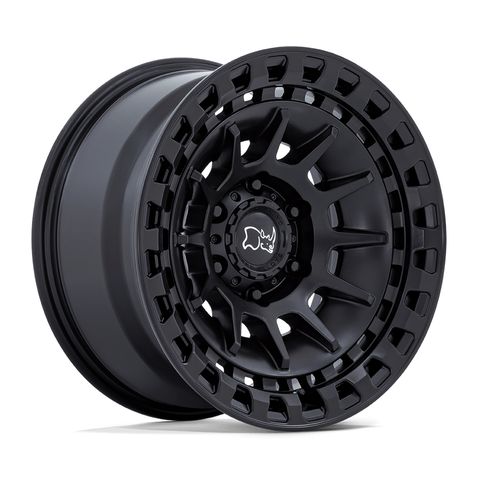 Black Rhino Hard Alloys Barrage 17x8.5 6x139.7 M-BLK - BR009MX17856810N