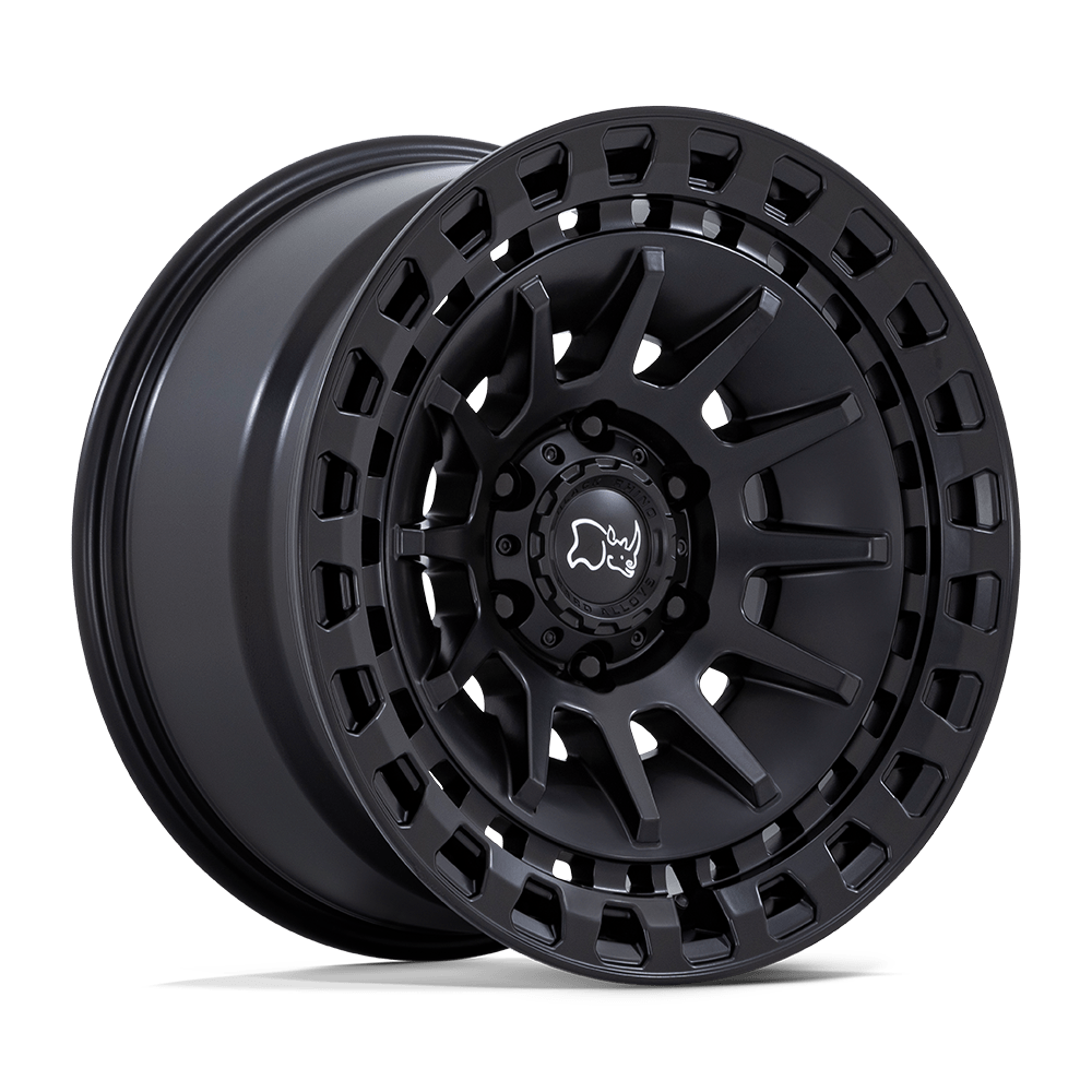 Black Rhino Hard Alloys Barrage 18x9 6x135 M-BLK - BR009MX18906300