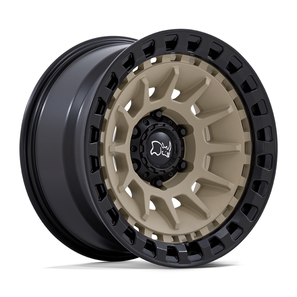 Black Rhino Hard Alloys Barrage 17x8.5 5x127 D-SAND M-BLK - BR009TM17855010N