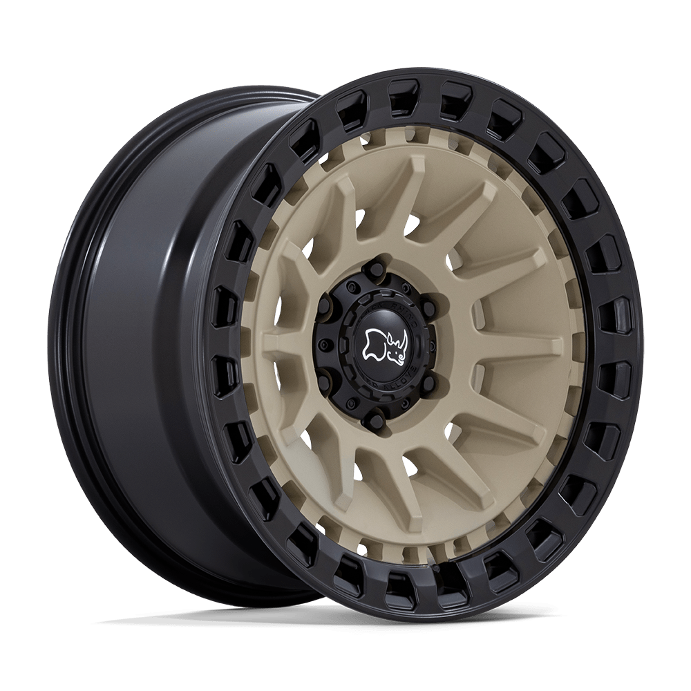Black Rhino Hard Alloys Barrage 18x9 6x139.7 D-SAND M-BLK - BR009TM18906800