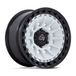 Black Rhino Hard Alloys Barrage 18x9 5x127 G-WHT M-BLK - BR009WM18905000