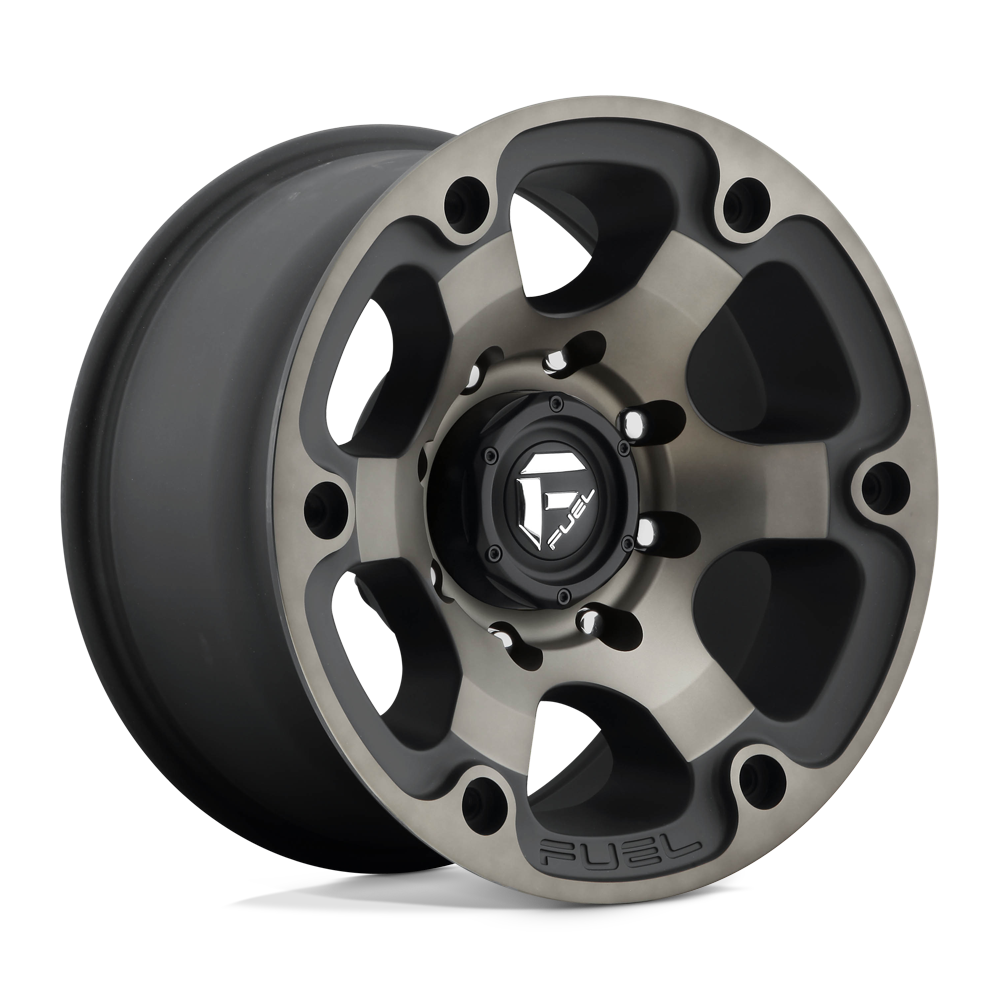 Fuel 1PC D564 Beast 17x9 8x165.1 MT-BLK-DDT - D56417908250