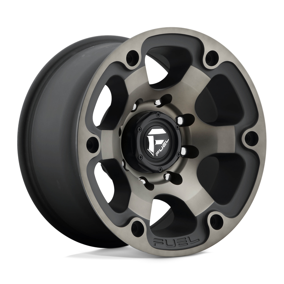 Fuel 1PC D564 Beast 17x9 8x165.1 MT-BLK-DDT - D56417908250