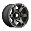 Fuel 1PC D564 Beast 17x9 8x165.1 MT-BLK-DDT - D56417908250