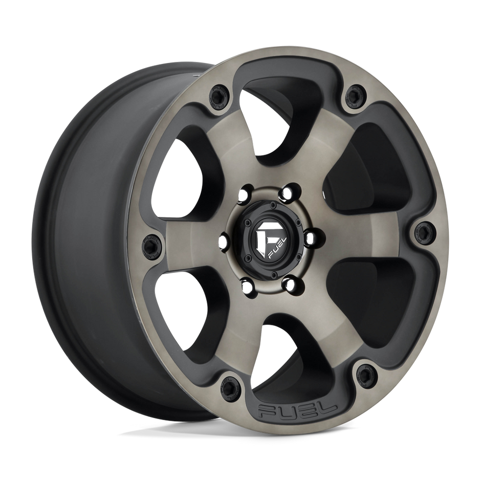 Fuel 1PC D564 Beast 20x10 6x139.7 MT-BLK-DDT - D56420008347