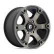 Fuel 1PC D564 Beast 17x9 5x127 MT-BLK-DDT - D56417907345
