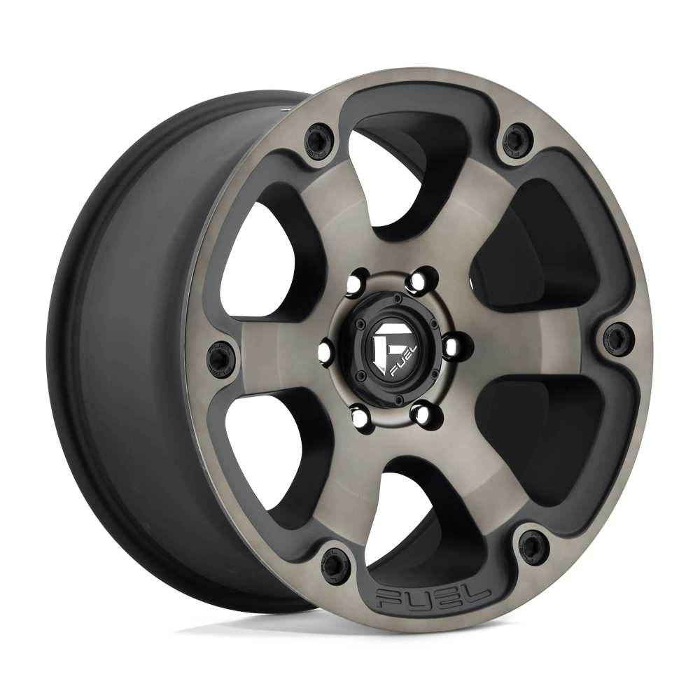 Fuel 1PC D564 Beast 20x9 6x139.7 MT-BLK-DDT - D56420908350