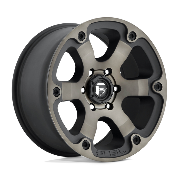 Fuel 1PC D564 Beast 20x9 6x139.7 MT-BLK-DDT - D56420908350