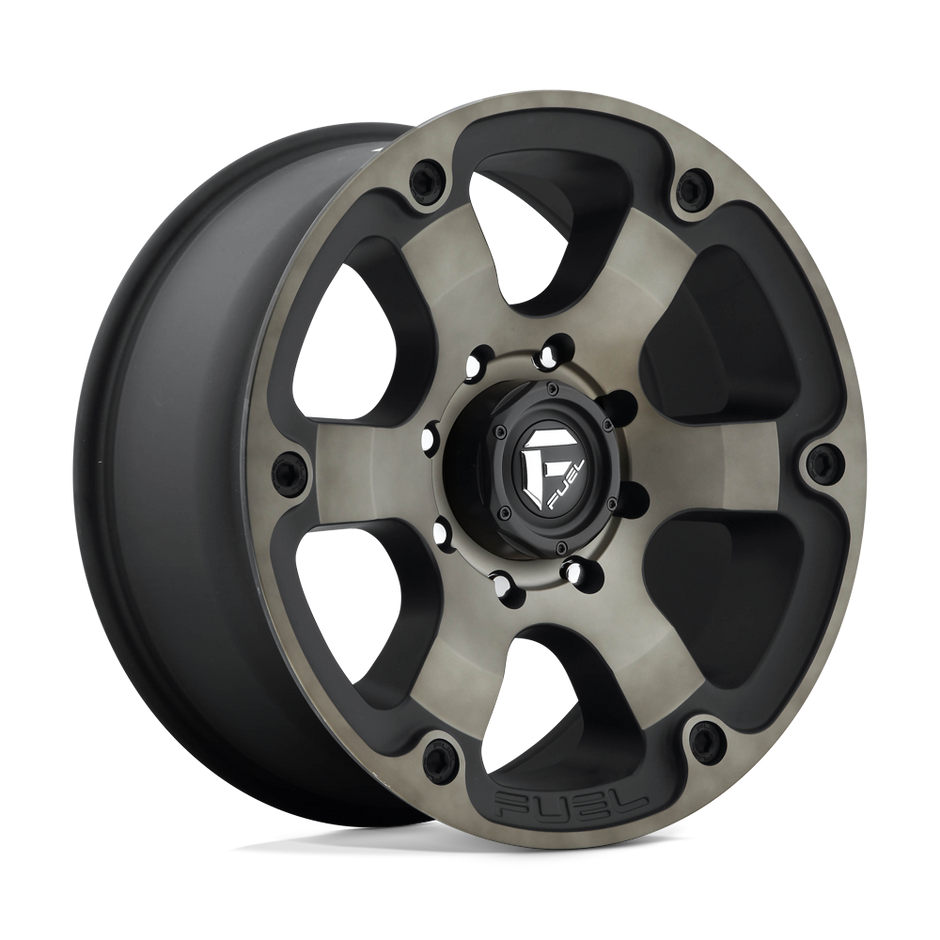 Fuel 1PC D564 Beast 20x9 8x170 MT-BLK-DDT - D56420901750