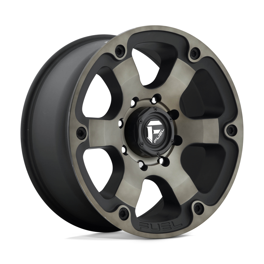 Fuel 1PC D564 Beast 20x9 8x180 MT-BLK-DDT - D56420901850