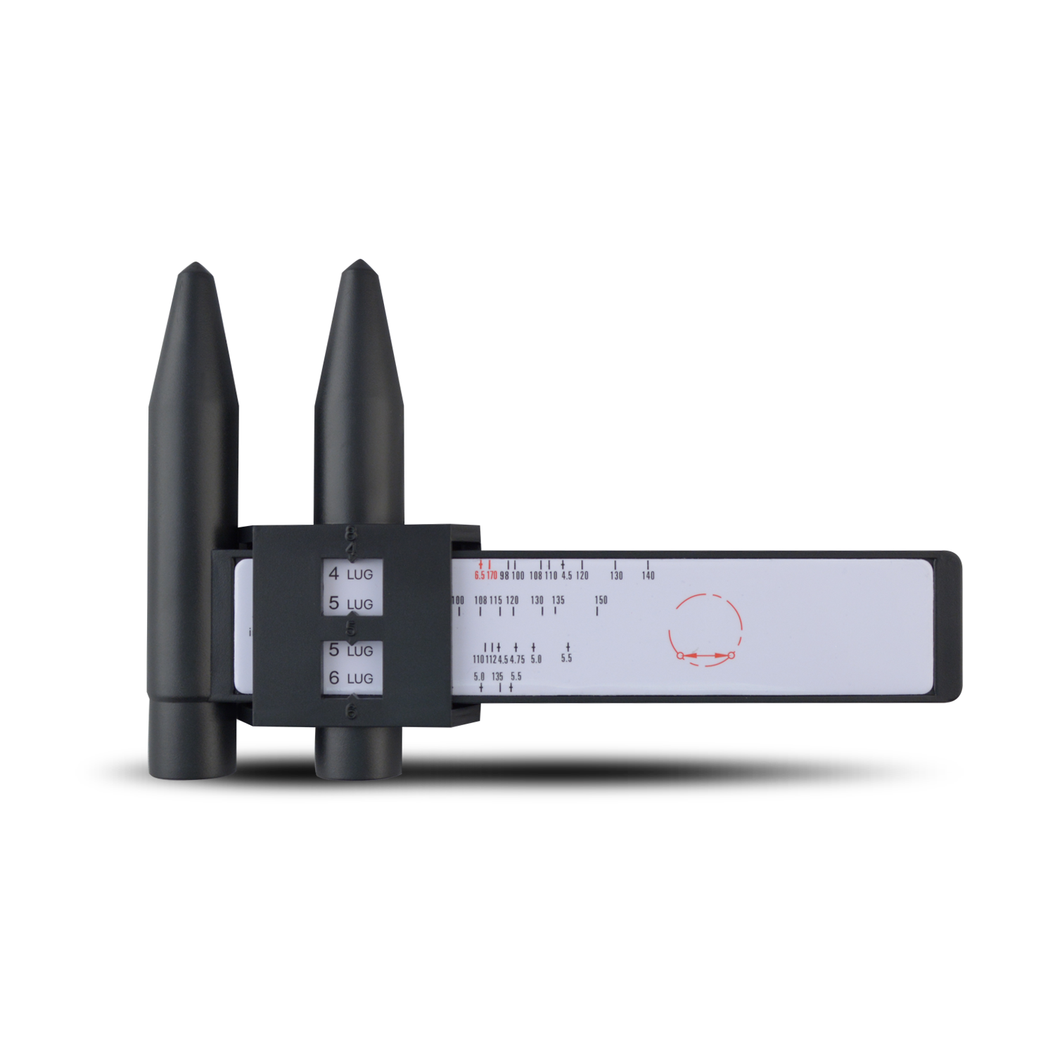 Bolt Circle (PCD) Measuring Gauge