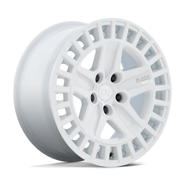 Black Rhino Hard Alloys Alston 18x8.5 5x114.3 G-WHT - BR005WX18851225