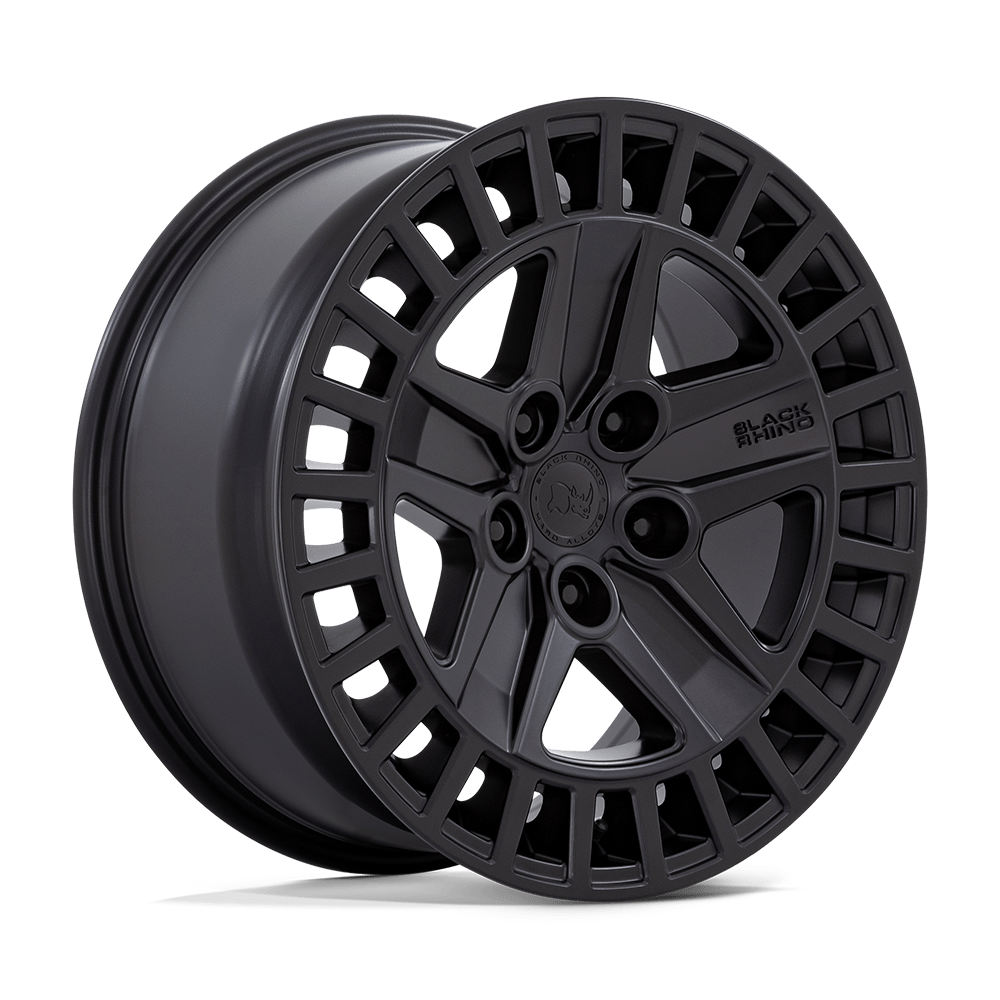 Black Rhino Hard Alloys Alston 18x8.5 5x114.3 M-BLK - BR005MX18851225