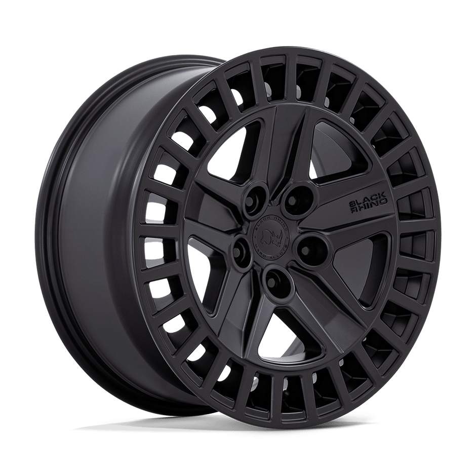 Black Rhino Hard Alloys Alston 18x8.5 5x120 M-BLK - BR005MX18855225
