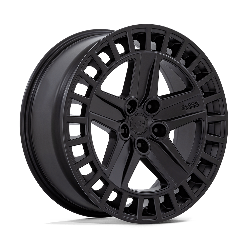 Black Rhino Hard Alloys Alston 20x8.5 5x120 M-BLK - BR005MX20855225