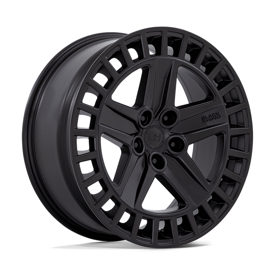 Black Rhino Hard Alloys Alston 20x8.5 5x120 M-BLK - BR005MX20855225