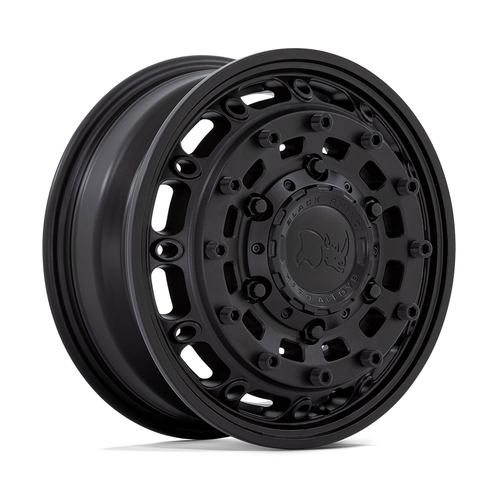 Black Rhino Hard Alloys Arsenal At 16x6 6x180 M-BLK - BR006MX6606C84