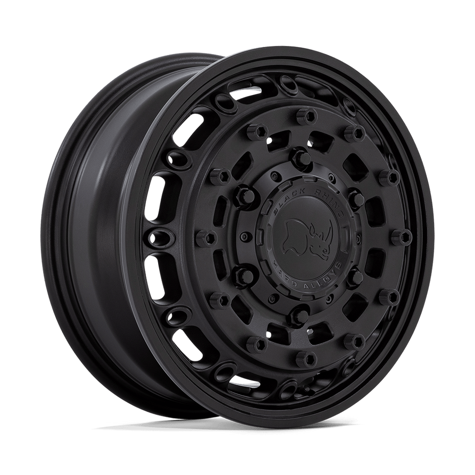 Black Rhino Hard Alloys Arsenal At 16x6 6x180 M-BLK - BR006MX6606C84