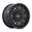 Black Rhino Hard Alloys Atlas 17x8.5 6x135/6x139.7 OD-GRN-BLK-LP - BR007EB17856710N