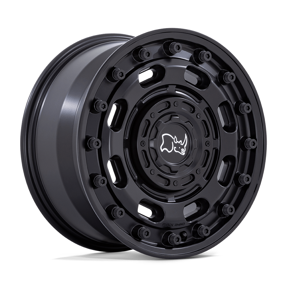 Black Rhino Hard Alloys Atlas 17x8 6x130 M-BLK - BR007MX17803838