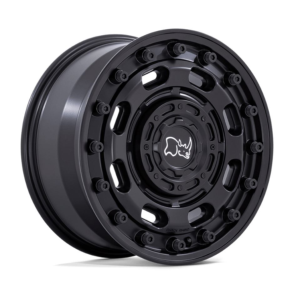 Black Rhino Hard Alloys Atlas 17x8 6x130 M-BLK - BR007MX17803838