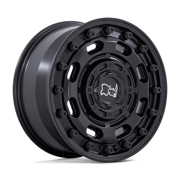 Black Rhino Hard Alloys Atlas 17x8 6x130 M-BLK - BR007MX17803838