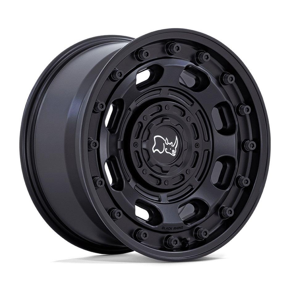 Black Rhino Hard Alloys Atlas 18x9 6x135/6x139.7 M-BLK - BR007MX18906700