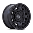 Black Rhino Hard Alloys BR007 Atlas 17x8 4x108 M-BLK - BR007MX17802538