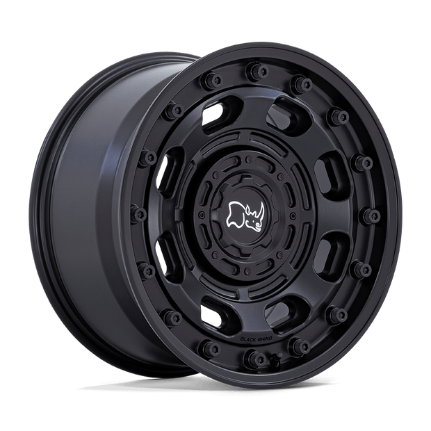 Black Rhino Hard Alloys BR007 Atlas 17x8 4x108 M-BLK - BR007MX17802538
