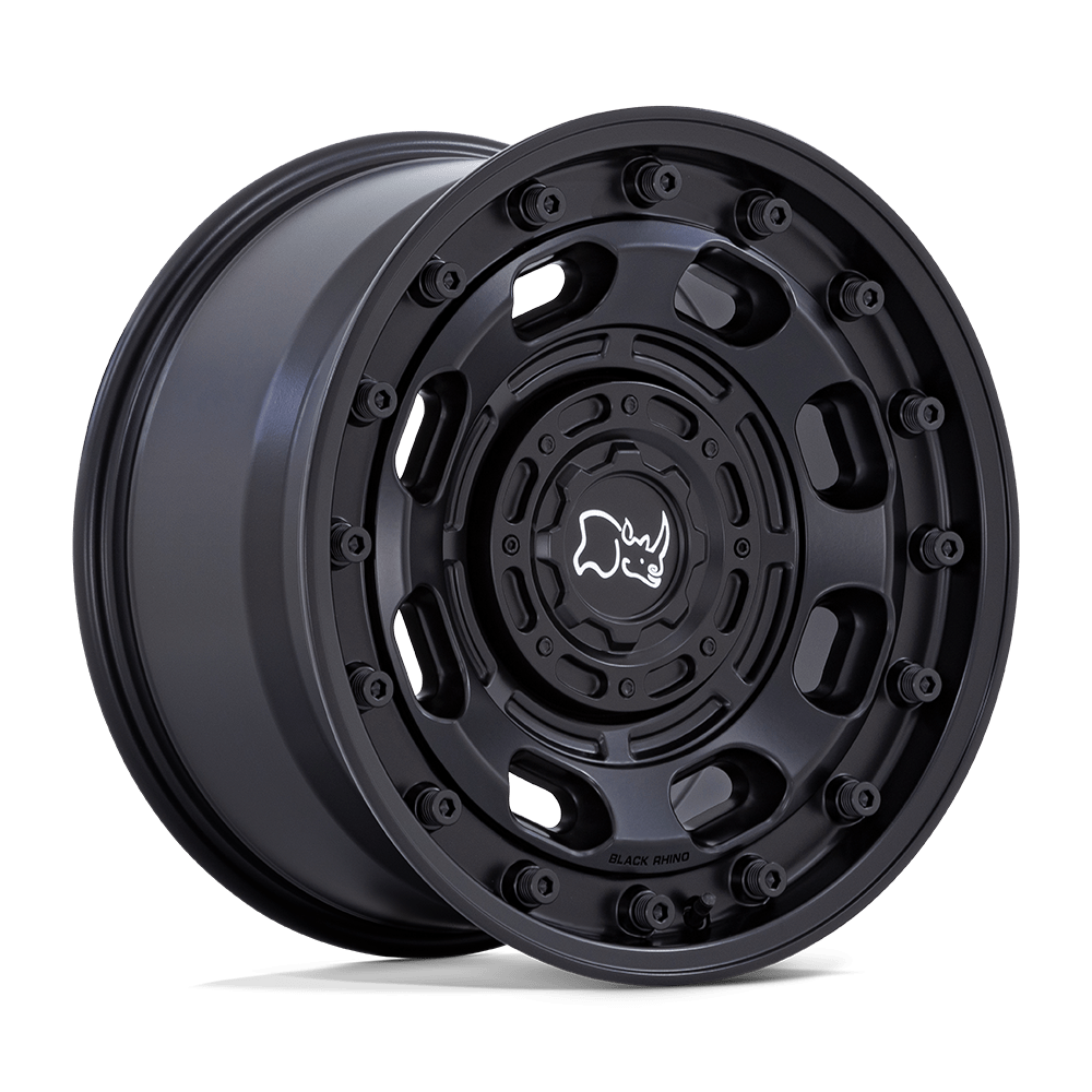 Black Rhino Hard Alloys Atlas 18x9 5x127/5x139.7 M-BLK - BR007MX18903500