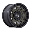 Black Rhino Hard Alloys Atlas 17x8.5 5x127/5x139.7 OD-GRN-BLK-LP - BR007EB17853510N