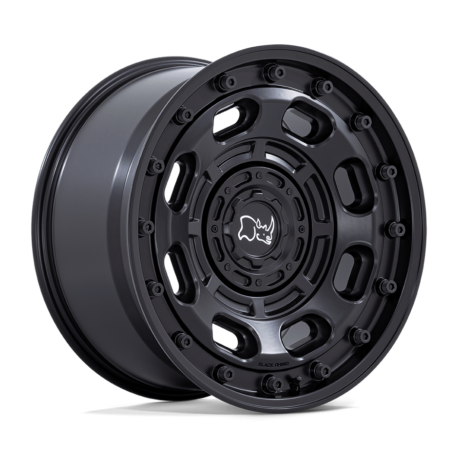 Black Rhino Hard Alloys Atlas 20x10 6x135/6x139.7 M-BLK - BR007MX20106718N